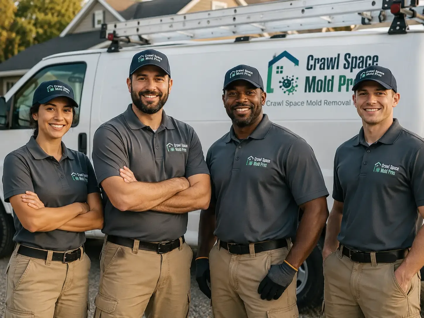 Crawl Space Mold Removal company in Rives Junction, MI