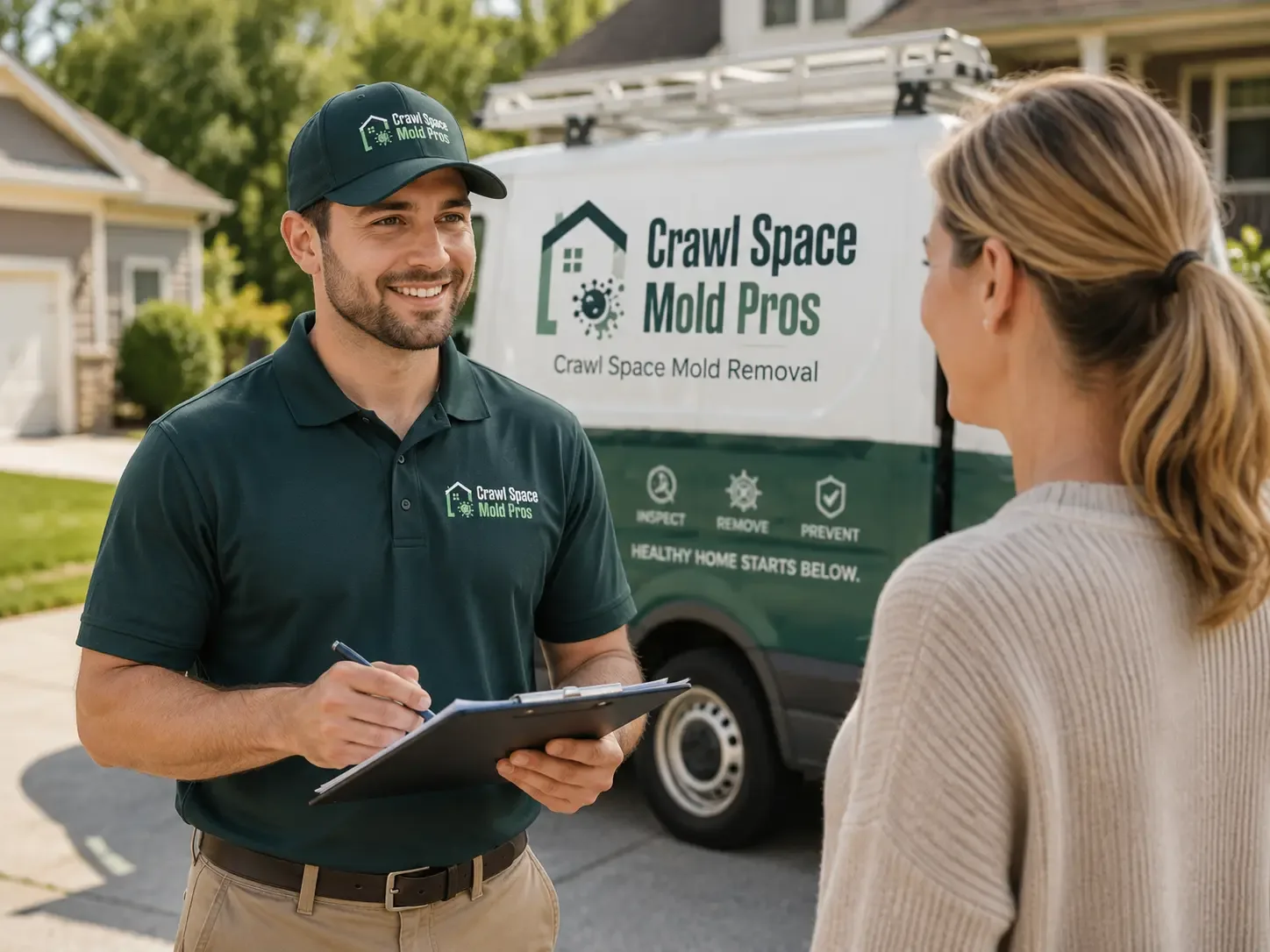 Crawl Space Mold Removal Rives Junction, MI FAQs